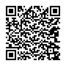 QR-Code für Telefonnummer +12042347307