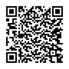 QR Code pour le numéro de téléphone +12042348226