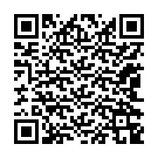 QR код за телефонен номер +12042349695