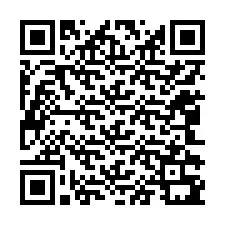 Kode QR untuk nomor Telepon +12042391142