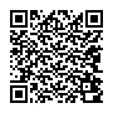 QR Code สำหรับหมายเลขโทรศัพท์ +12042400526