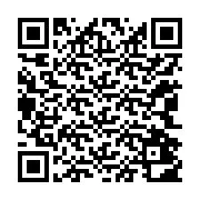 Kod QR dla numeru telefonu +12042402720