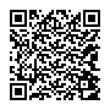 Kod QR dla numeru telefonu +12042402721