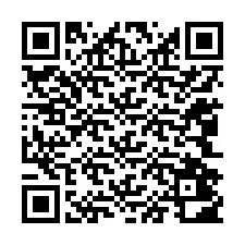 QR Code pour le numéro de téléphone +12042402722