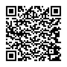 Kode QR untuk nomor Telepon +12042403922