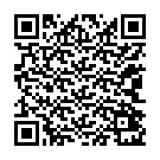 QR-код для номера телефона +12042421630