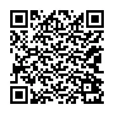 Código QR para número de telefone +12042421631