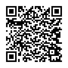 QR-code voor telefoonnummer +12042421632