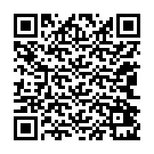 QR Code for Phone number +12042421634