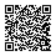 QR код за телефонен номер +12042421635