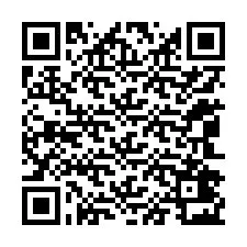 QR Code สำหรับหมายเลขโทรศัพท์ +12042423950