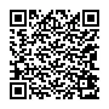 Kode QR untuk nomor Telepon +12042423954