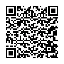 Kode QR untuk nomor Telepon +12042427515