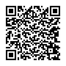 QR код за телефонен номер +12042427516