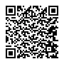 Código QR para número de telefone +12042427517