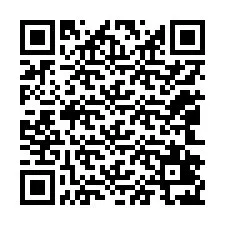 QR-code voor telefoonnummer +12042427519