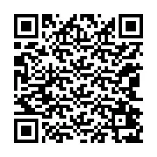 Kode QR untuk nomor Telepon +12042427590