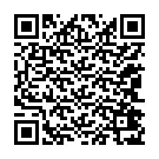 QR Code สำหรับหมายเลขโทรศัพท์ +12042427974