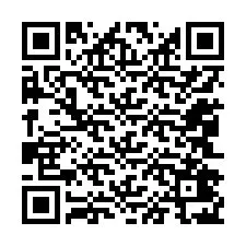 QR код за телефонен номер +12042427977