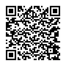 QR-code voor telefoonnummer +12042427980