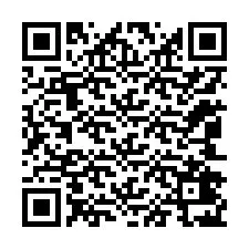 Kode QR untuk nomor Telepon +12042427981