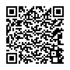 Kod QR dla numeru telefonu +12042440011