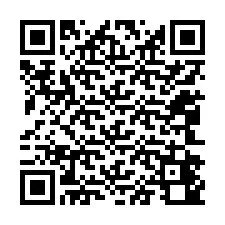 QR Code สำหรับหมายเลขโทรศัพท์ +12042440013