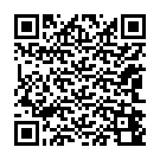 Kod QR dla numeru telefonu +12042440015