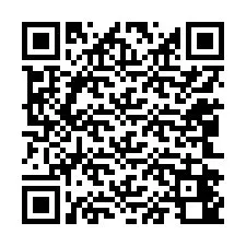 Kode QR untuk nomor Telepon +12042440016