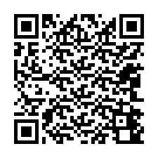 QR-kood telefoninumbri jaoks +12042440017