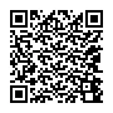 QR-код для номера телефона +12042440078