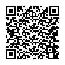 QR kód a telefonszámhoz +12042440079