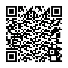 QR kód a telefonszámhoz +12042440081