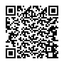 QR Code สำหรับหมายเลขโทรศัพท์ +12042440082