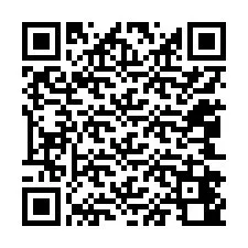 QR код за телефонен номер +12042440083