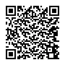 Codice QR per il numero di telefono +12042440086