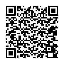 QR-Code für Telefonnummer +12042440087