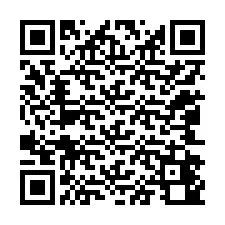 QR код за телефонен номер +12042440088