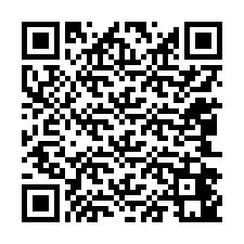 Codice QR per il numero di telefono +12042441086