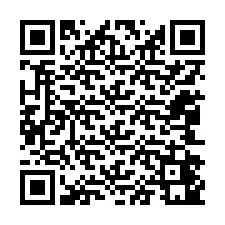 Kode QR untuk nomor Telepon +12042441087