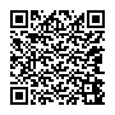 Kode QR untuk nomor Telepon +12042441088