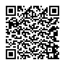 QR код за телефонен номер +12042441090