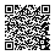 QR Code สำหรับหมายเลขโทรศัพท์ +12042442069