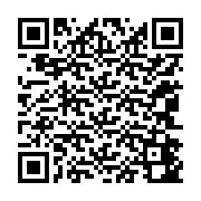 Kode QR untuk nomor Telepon +12042442070