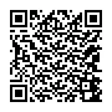 QR код за телефонен номер +12042442071