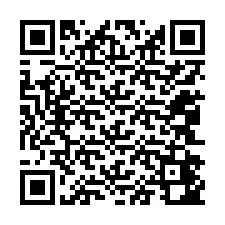 QR Code for Phone number +12042442073