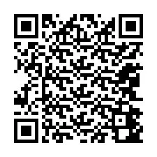 QR-koodi puhelinnumerolle +12042442077