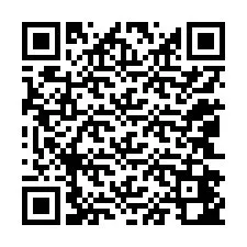 Kode QR untuk nomor Telepon +12042442078