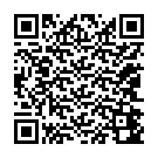 Kode QR untuk nomor Telepon +12042442079