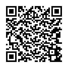 QR-koodi puhelinnumerolle +12042442080